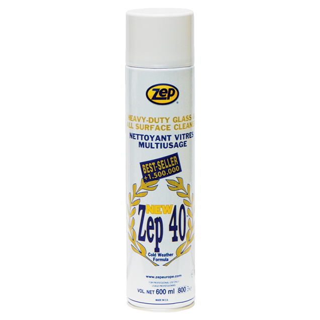Зсіб для скла та дзеркал ZEP 40 NEW AERO (21692404)
