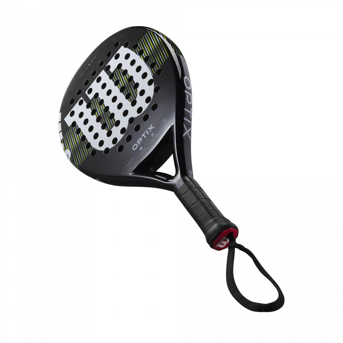 Ракетка для падел-тенісу Wilson OPTIX V1 BLACK PADEL 2 (WR181611U2)