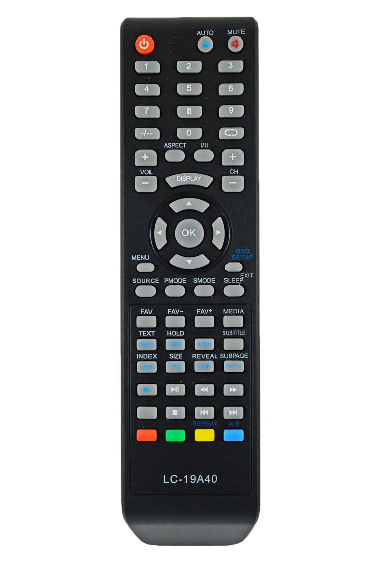 Пульт для телевизора BRAVIS LC-19A40 (1166)