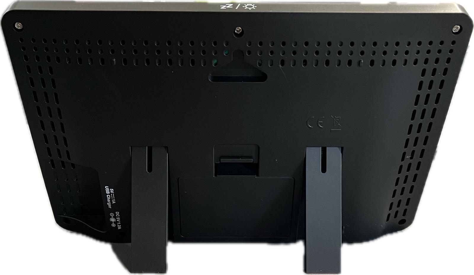 Метеостанція з барометром настільна FJ3378 433.92 Мгц Black (5093) - фото 3 Метеостанція з барометром настільна FJ3378 433.92 Мгц Black (5093) - фото 3