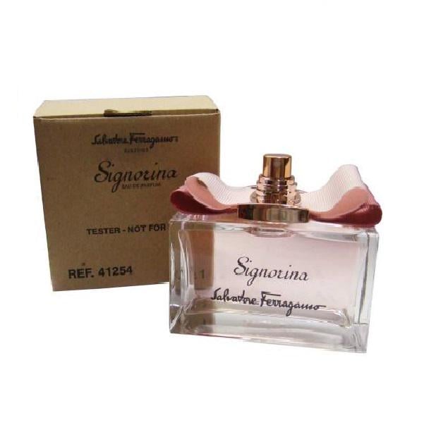 Парфюмированная вода для женщин Salvatore Ferragamo Signorina Eleganza в транспортной упаковке 100 мл (18778082)