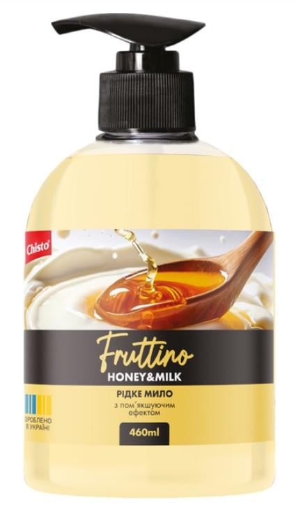 Мило для рук Chisto Fruttino Honey&Milk 460 мл (2650236679)