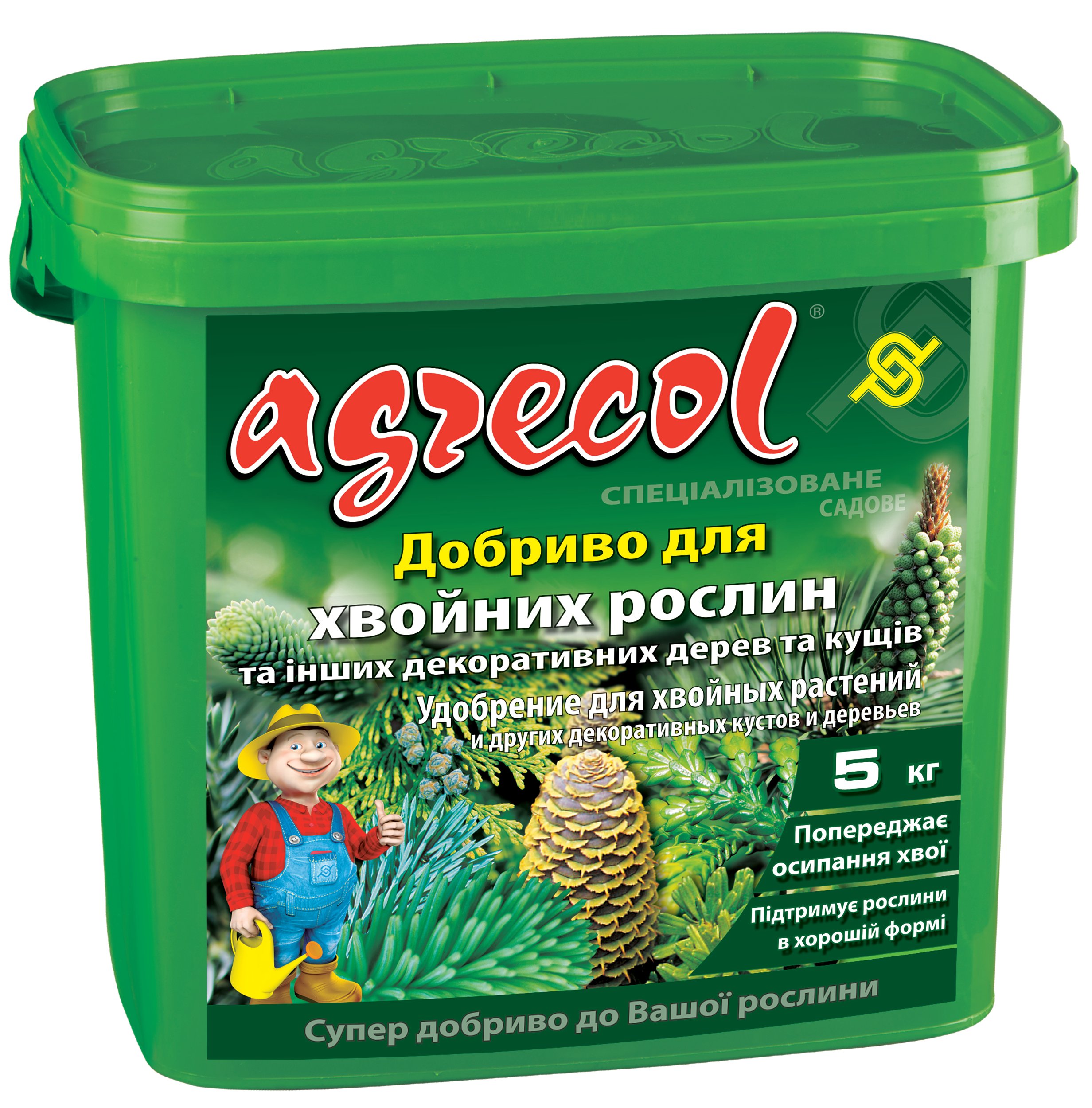 Удобрение для хвои Agrecol 5 кг (280)