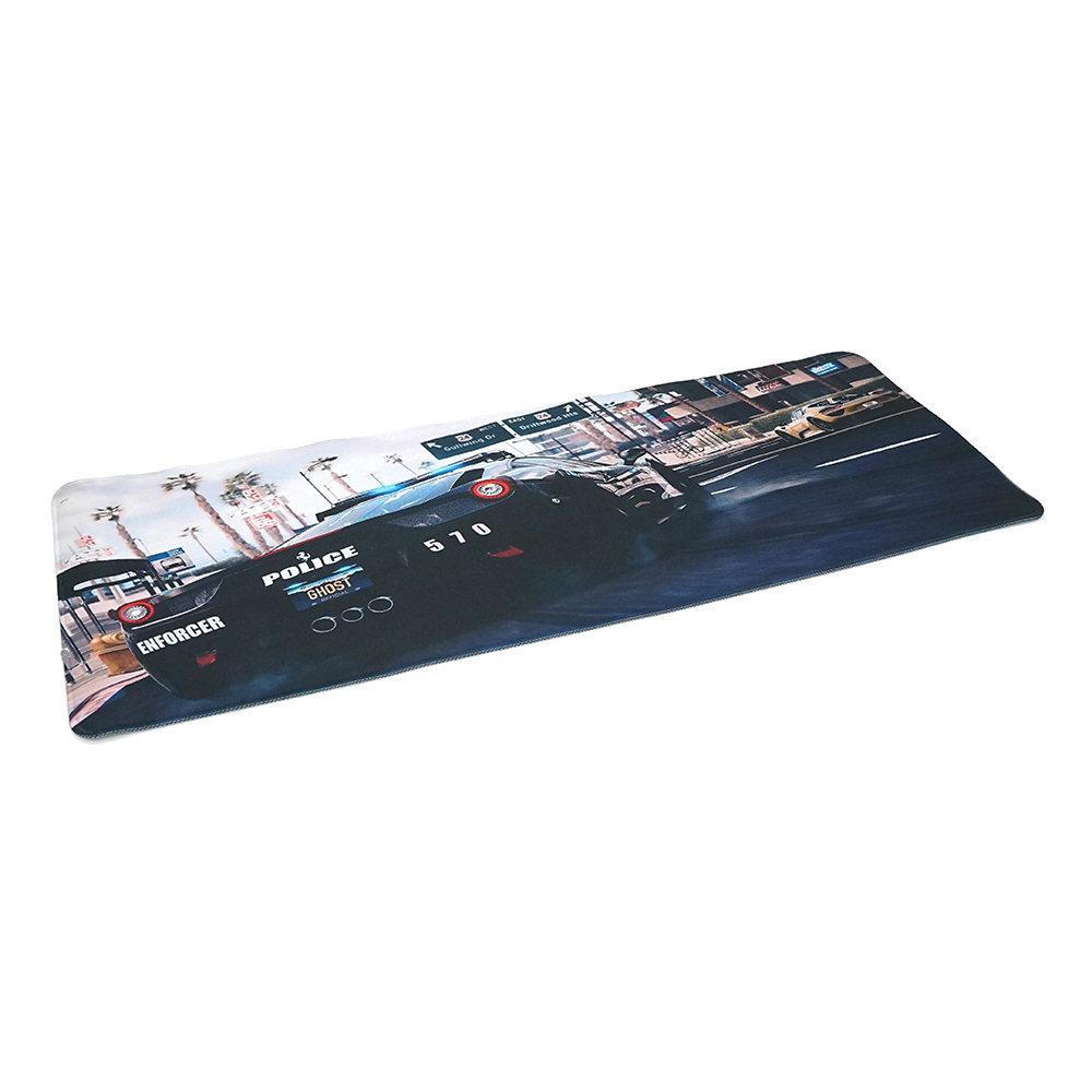 Килимок тканинний з прошивкою 3х300x800 мм Чорний (YUT_V7840)