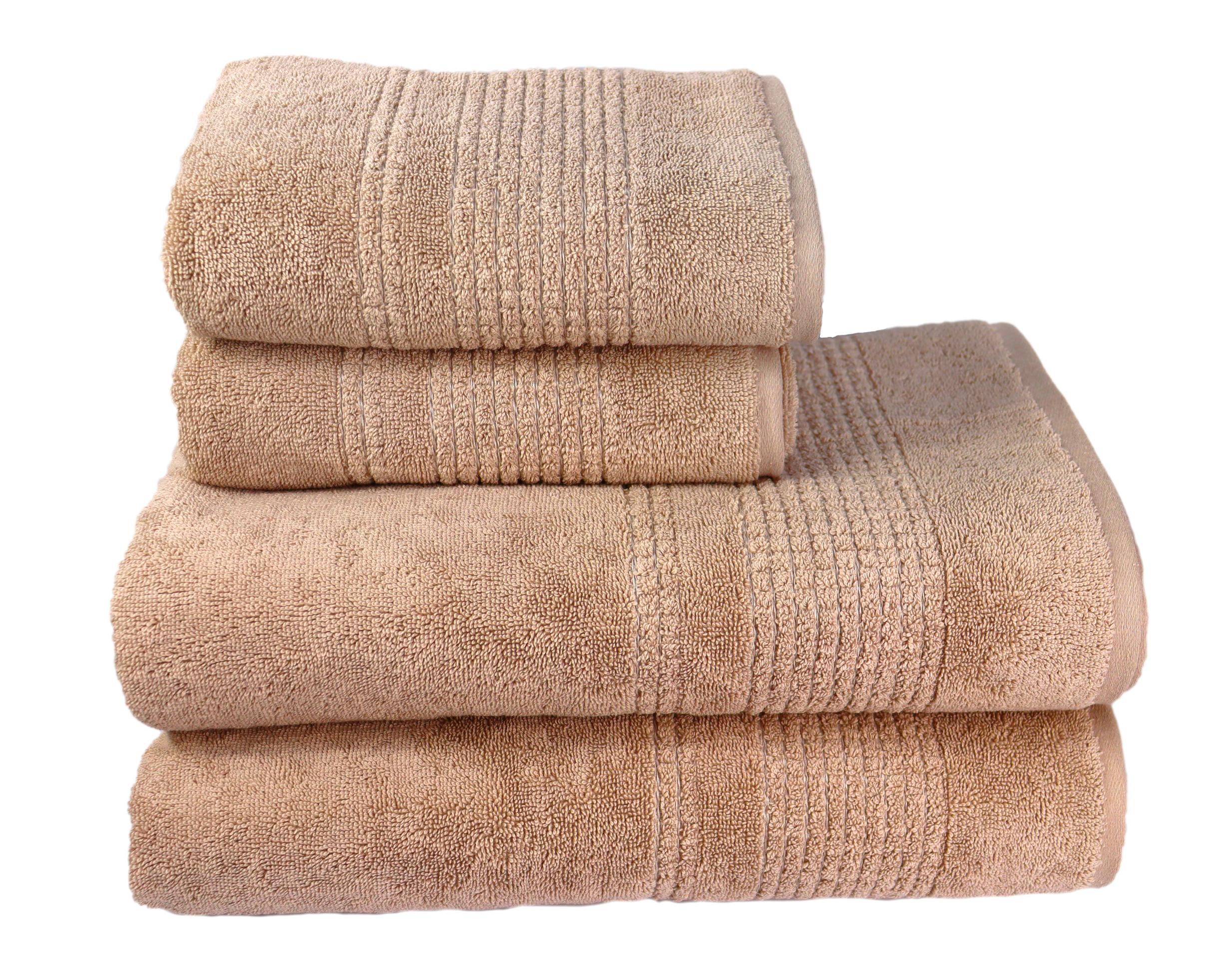 Рушник Box 600 г/м2 50х90 см Бежевий - фото 3 Рушник Box 600 г/м2 50х90 см Бежевий - фото 3