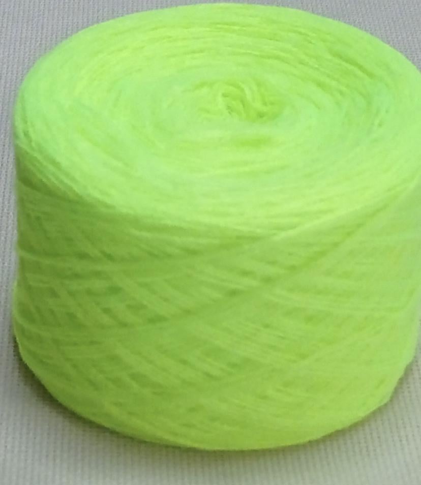 Нитка акрилова для вишивки 5 г Салатовий неон 107 (1967) - фото 1 Нитка акрилова для вишивки 5 г Салатовий неон 107 (1967) - фото 1