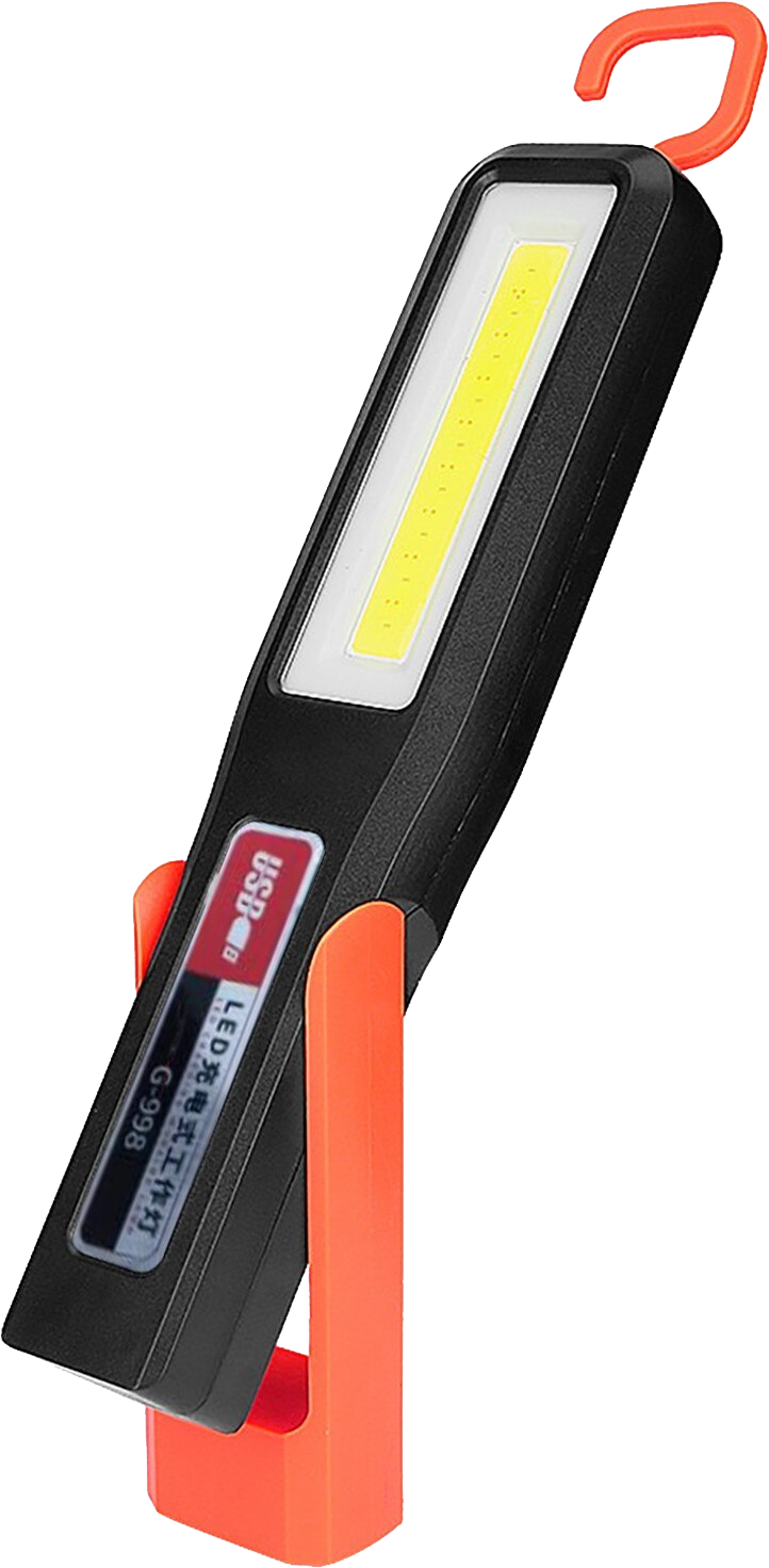 Фонарь светодиодный Leovin ZMY-G998 LED аккумуляторный на магните