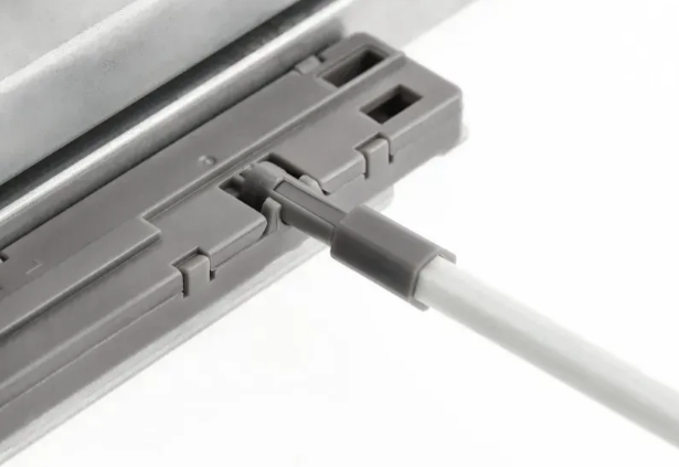 Синхронизирующая планка GTV с креплением для AxisPro PUSH TO OPEN L-1200 мм (PB-AXISPRO-SYNCHRO-P2O) - фото 5