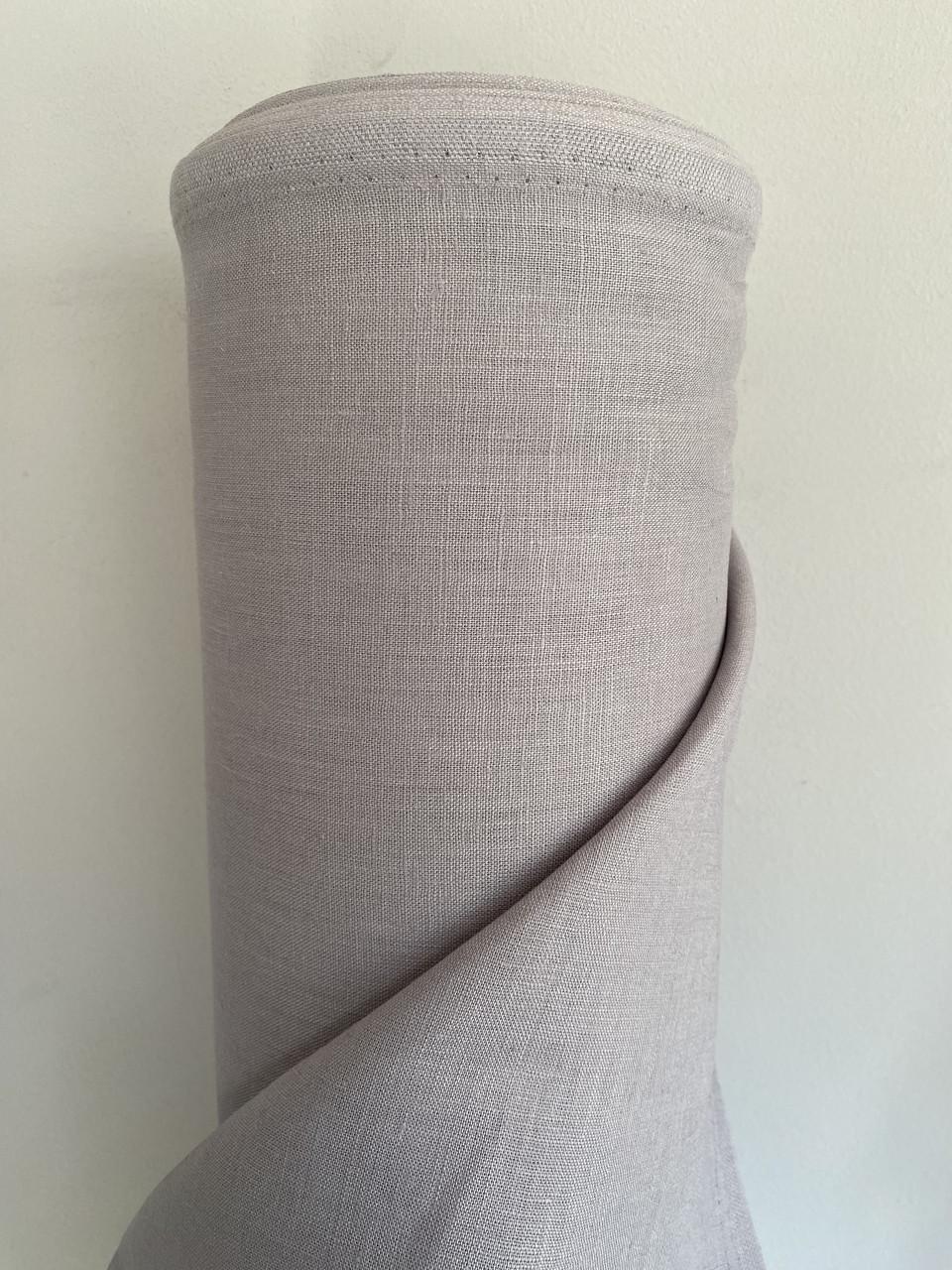 Ткань LINEN PLUS 100% лен 143 см 1292 Светло-серый - фото 5 Ткань LINEN PLUS 100% лен 143 см 1292 Светло-серый - фото 5