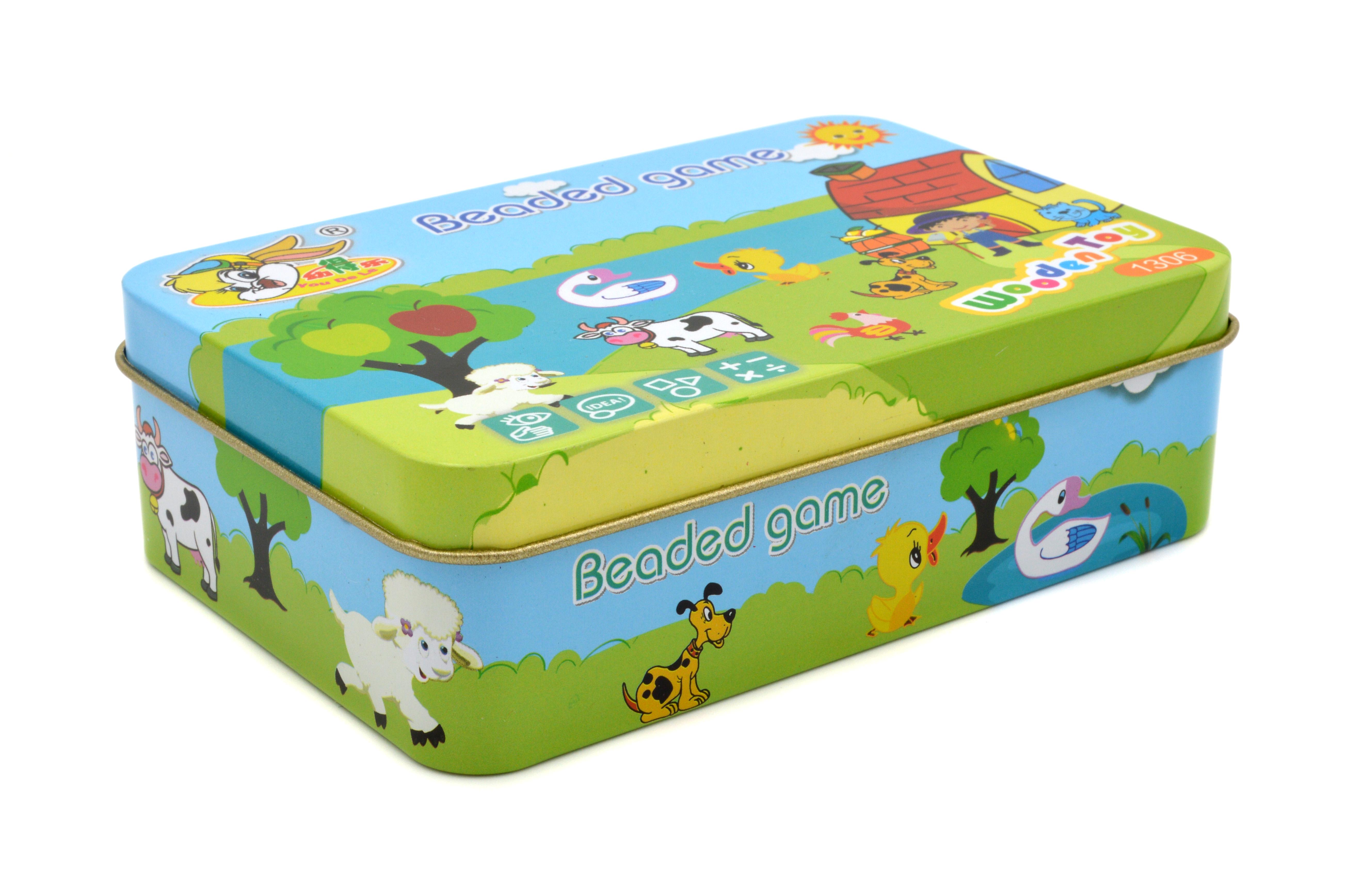 Шнуровка деревянная ферма (74546) - фото 2