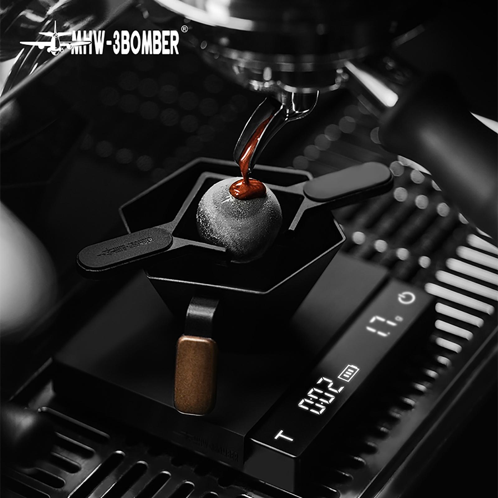 Сет для охоложення еспресо MHW-3BOMBER Smooth Espresso Chilling Ball Stand підставка з кулею 2 шт. Чорний (CF5520-OS) - фото 2 Сет для охоложення еспресо MHW-3BOMBER Smooth Espresso Chilling Ball Stand підставка з кулею 2 шт. Чорний (CF5520-OS) - фото 2