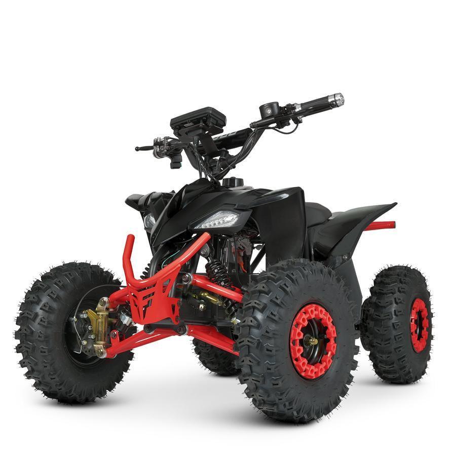 Детский электроквадроцикл Prof1 HB-EATV08-350 Черно-красный (819021580)