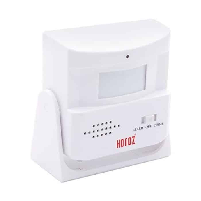 Звонок дверной беспроводной HELIX 4,5V 2-мелодии до 6 м (086-001-0003-010)