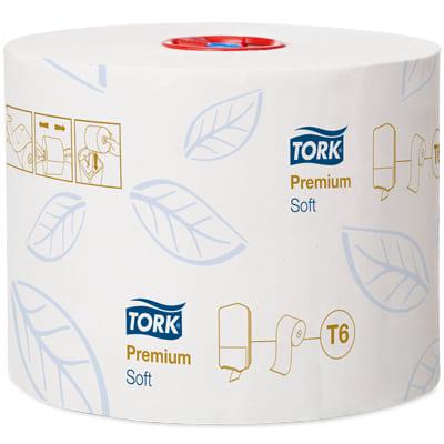 Туалетний папір Tork Mid-size м'який у мінірулонах (127520)