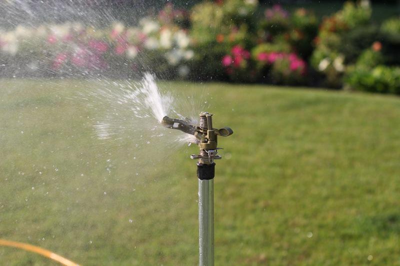 Дождеватель Presto-PS ороситель импульсный для газона металлический с резьбой 1/2'' (8104 В) - фото 4