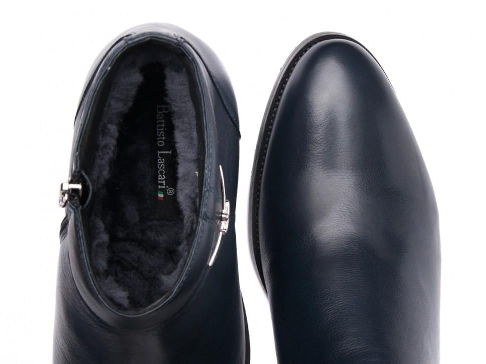 Ботинки Battisto Lascari 7144808 р. 42 Темно-синий (5807) - фото 4 Ботинки Battisto Lascari 7144808 р. 42 Темно-синий (5807) - фото 4