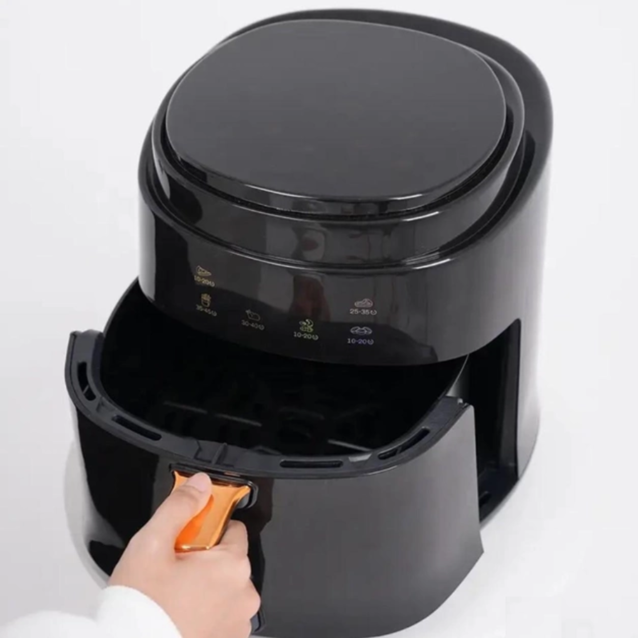 Аерогриль Air Fryer TS-805 8 л 1800W Чорний - фото 10