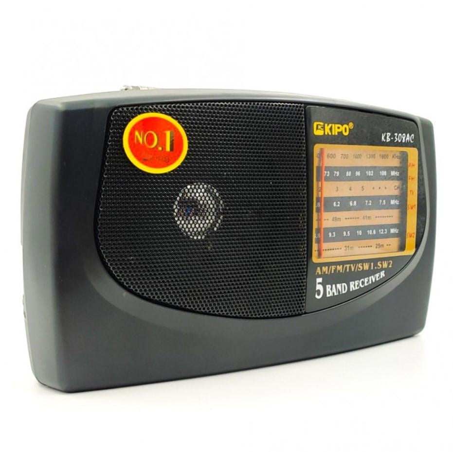 Радиоприемник KIPO KB-308AC 220 V/R20