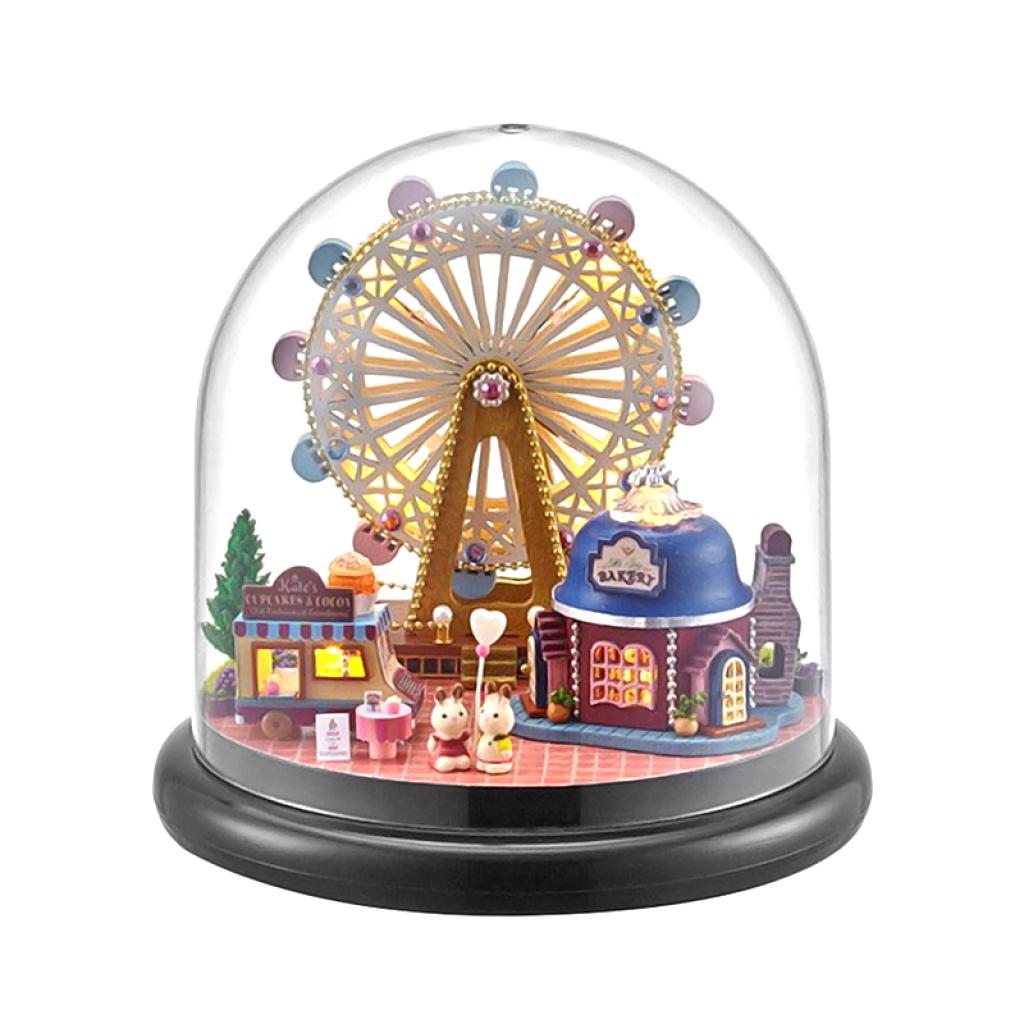 Конструктор 3D DIY Cute Room ZQW-2023 Колесо обозрения (1378490)