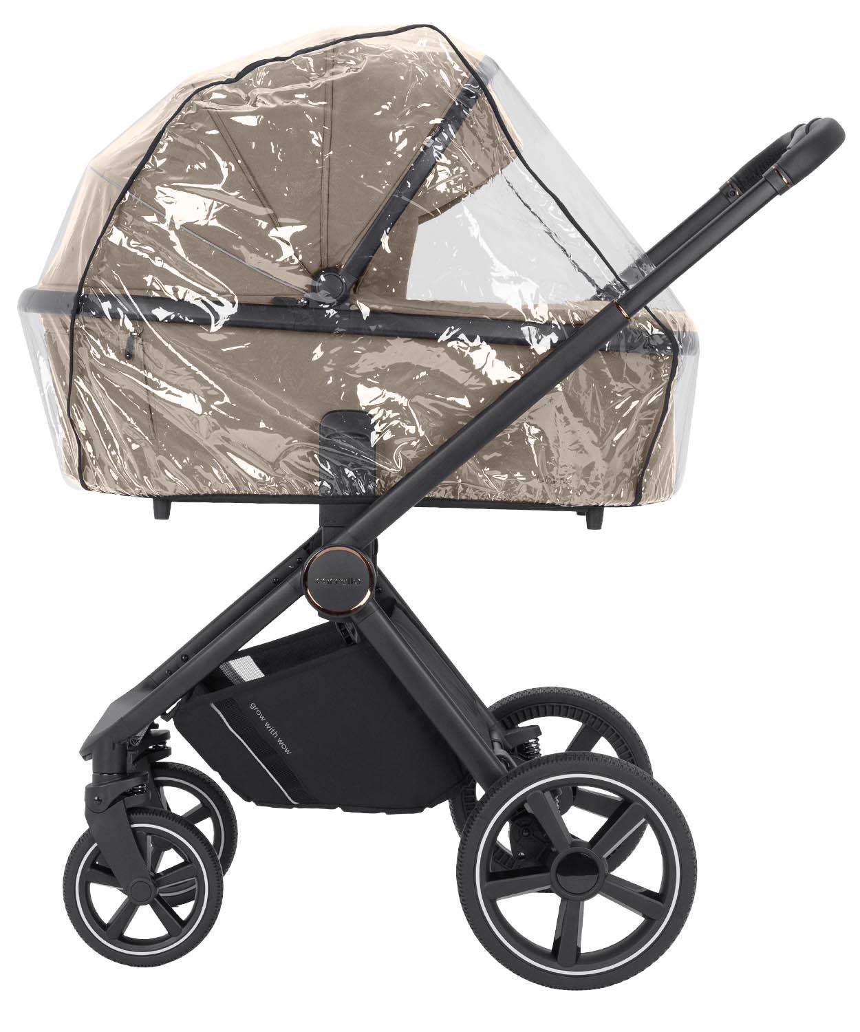 Коляска-книжка Carrello Ultimo 3в1 Pearl Beige (CRL 6519) - фото 4 Коляска-книжка Carrello Ultimo 3в1 Pearl Beige (CRL 6519) - фото 4