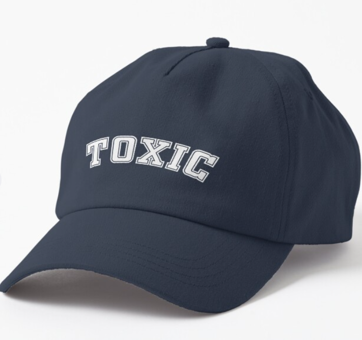 Кепка унисекс Malfini Toxic Темно-синий (ПН145К-3)