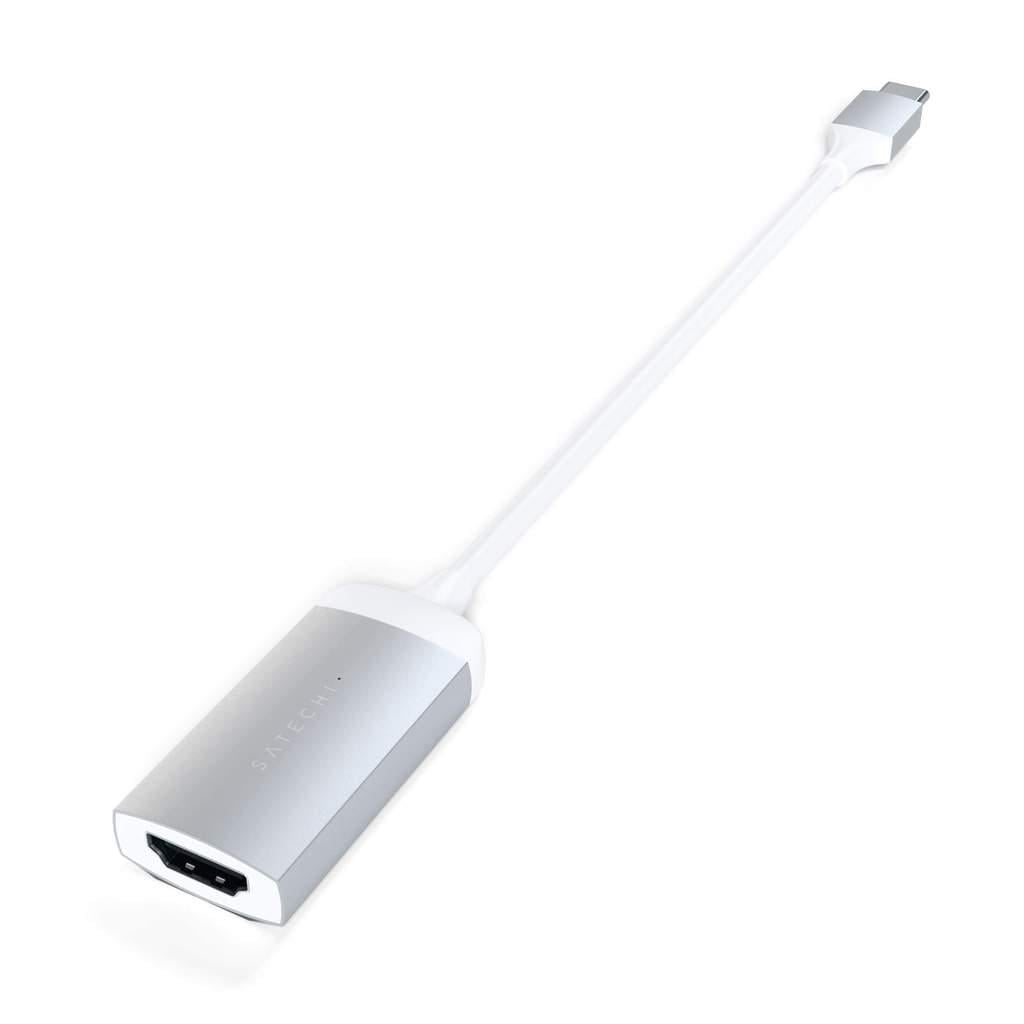Satechi Type-C HDMI Adapter, Silver(ST-TC4KHAS) - фото 3