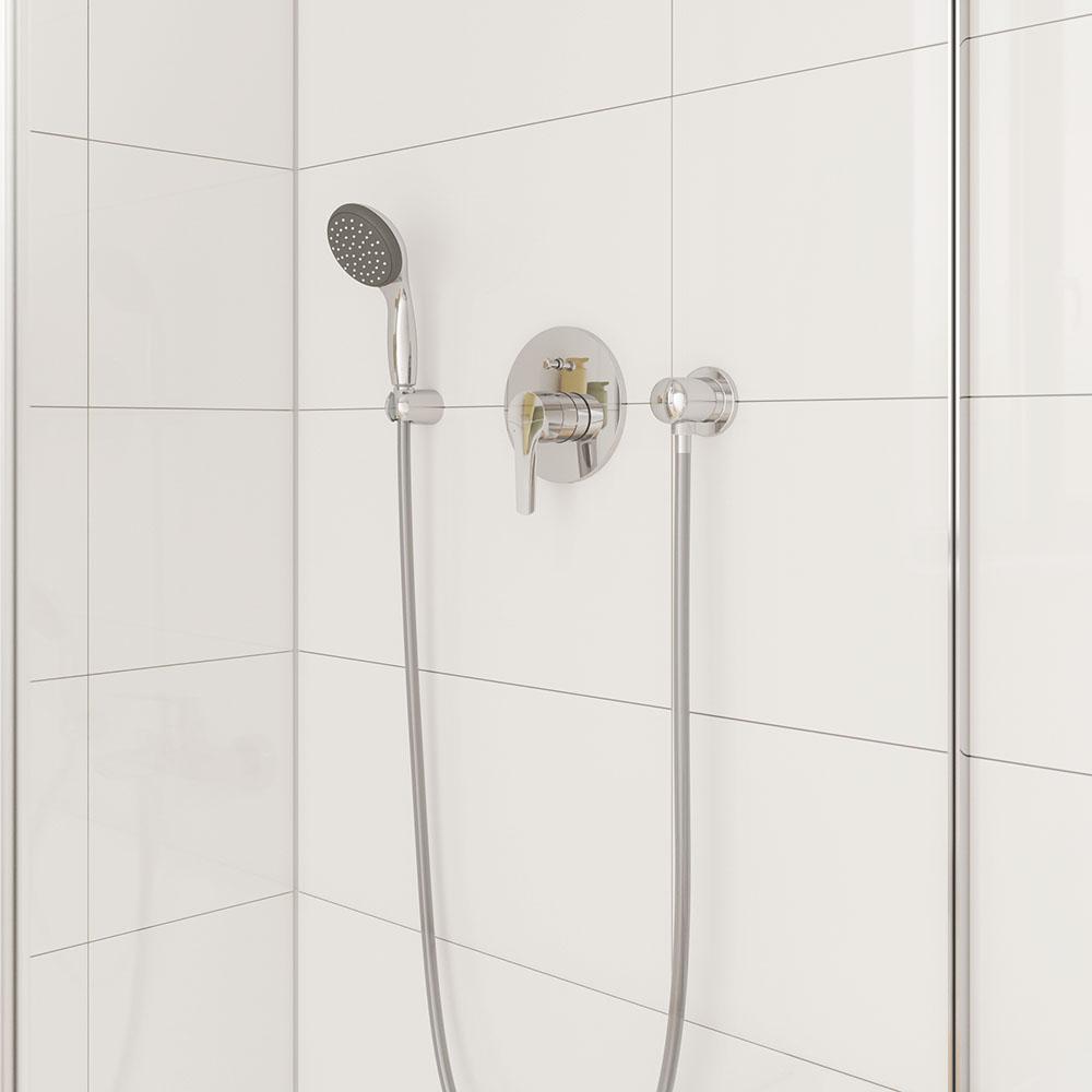 Смеситель скрытого монтажа Grohe Start 23558002 с переключателем Хром (149621) - фото 6