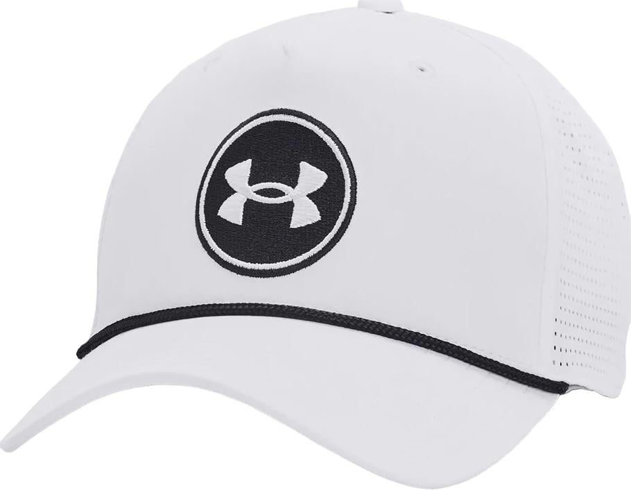 Кепка Under Armour M DRIVER SNAPBACK Белый (1383484-100)