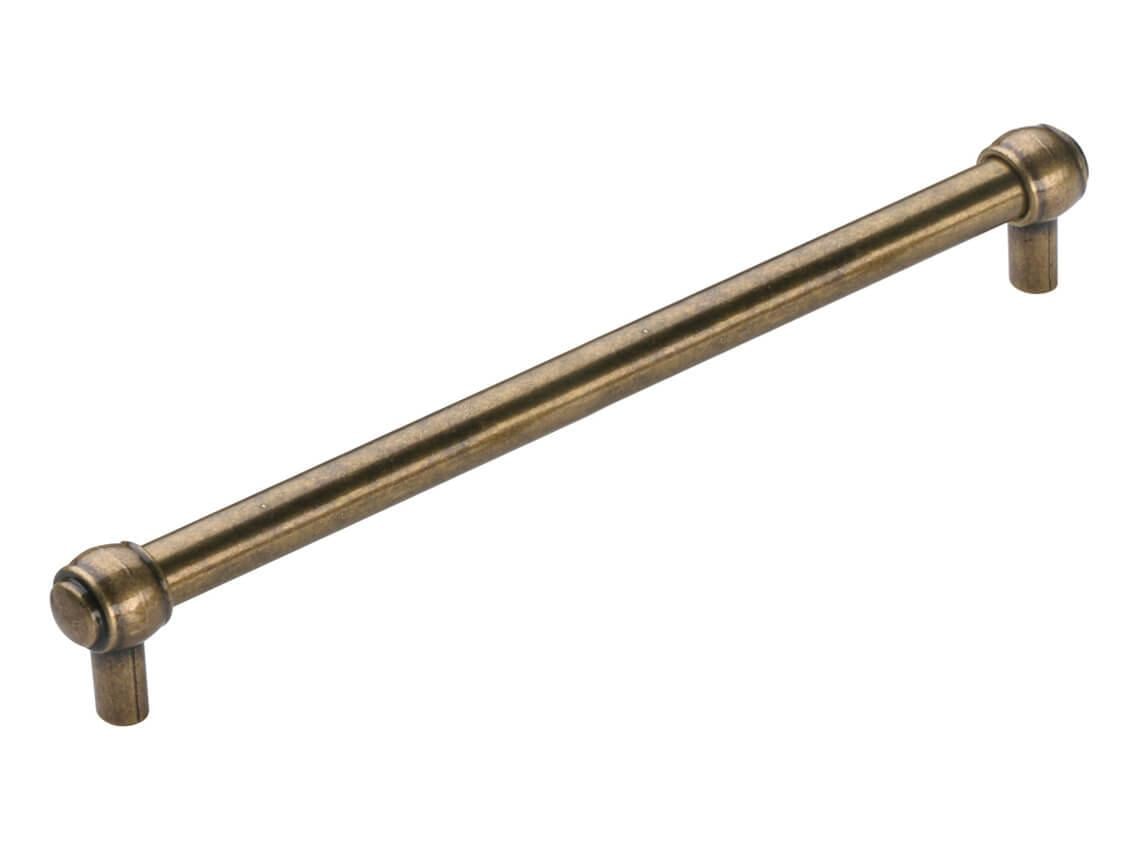 Рейлинговая мебельная ручка Gamet RE23-0192-G0035 Античная бронза (59256)