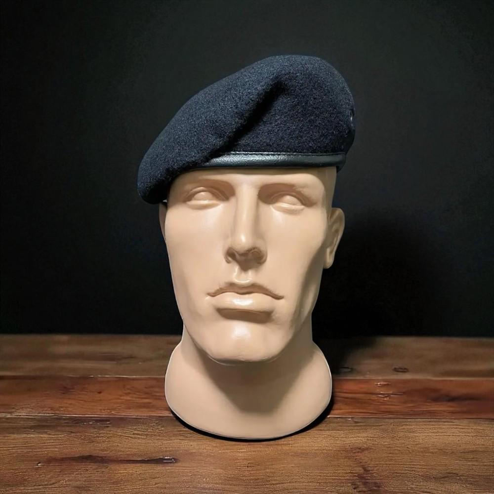 Берет бесшовный для Танковых войск XXL/61-62 см Черный (29059030) - фото 3 Берет бесшовный для Танковых войск XXL/61-62 см Черный (29059030) - фото 3