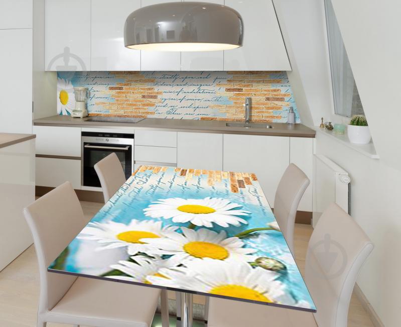 Наклейка 3Д виниловая на стол Zatarga «Между строк» 650х1200 мм (Z184399/1st) Наклейка 3Д виниловая на стол Zatarga «Между строк» 650х1200 мм (Z184399/1st)