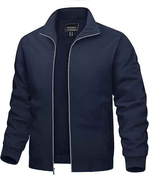 Куртка мужская демисезонная XL Темно-синий (25763444)