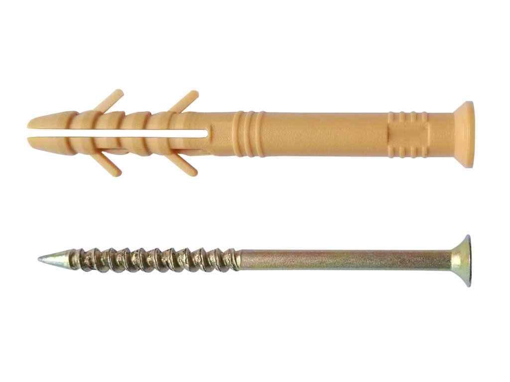 Дюбель Крептех швидкого монтажу потай SMT-P 6х40 мм 100 шт. (483155)