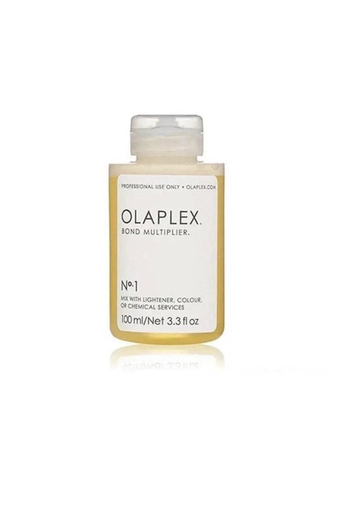 Засіб для захисту волосся OLAPLEX no.1 Bond Multiplier для змішування з фарбою 100 мл (36946450)