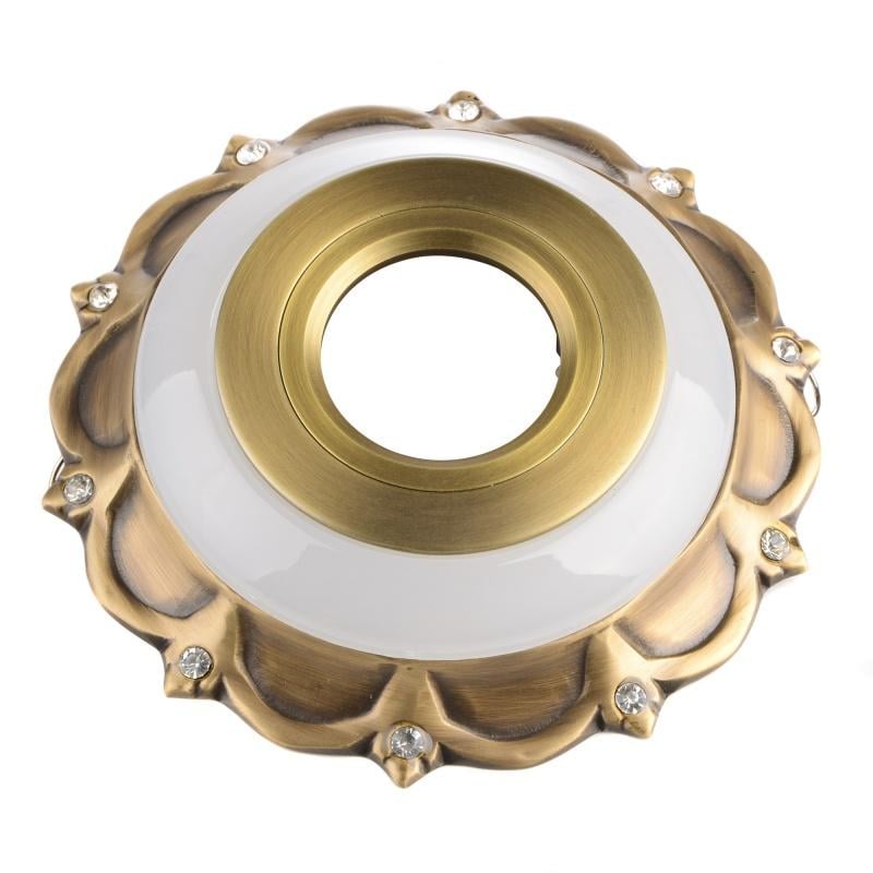 Светильник точечный Brille HDL-M31 Bronze