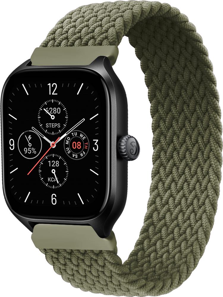 Ремешок Solo Loop для Amazfit GTS 4/Mini 135 мм Khaki (29520-17)