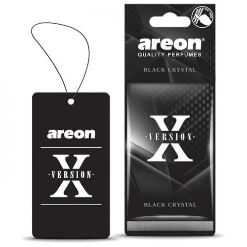 Ароматизатор Areon X-Version Black Crystal сухой (AXV10)