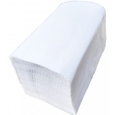 Туалетная бумага целлюлозная Papero V-сложения 2 слоя 210х100 мм 200 листов