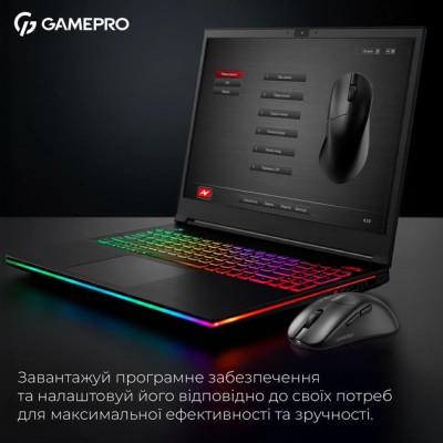 Компьютерная мышка GamePro Asgard Surt Bluetooth/USB Black (GM017B) - фото 4