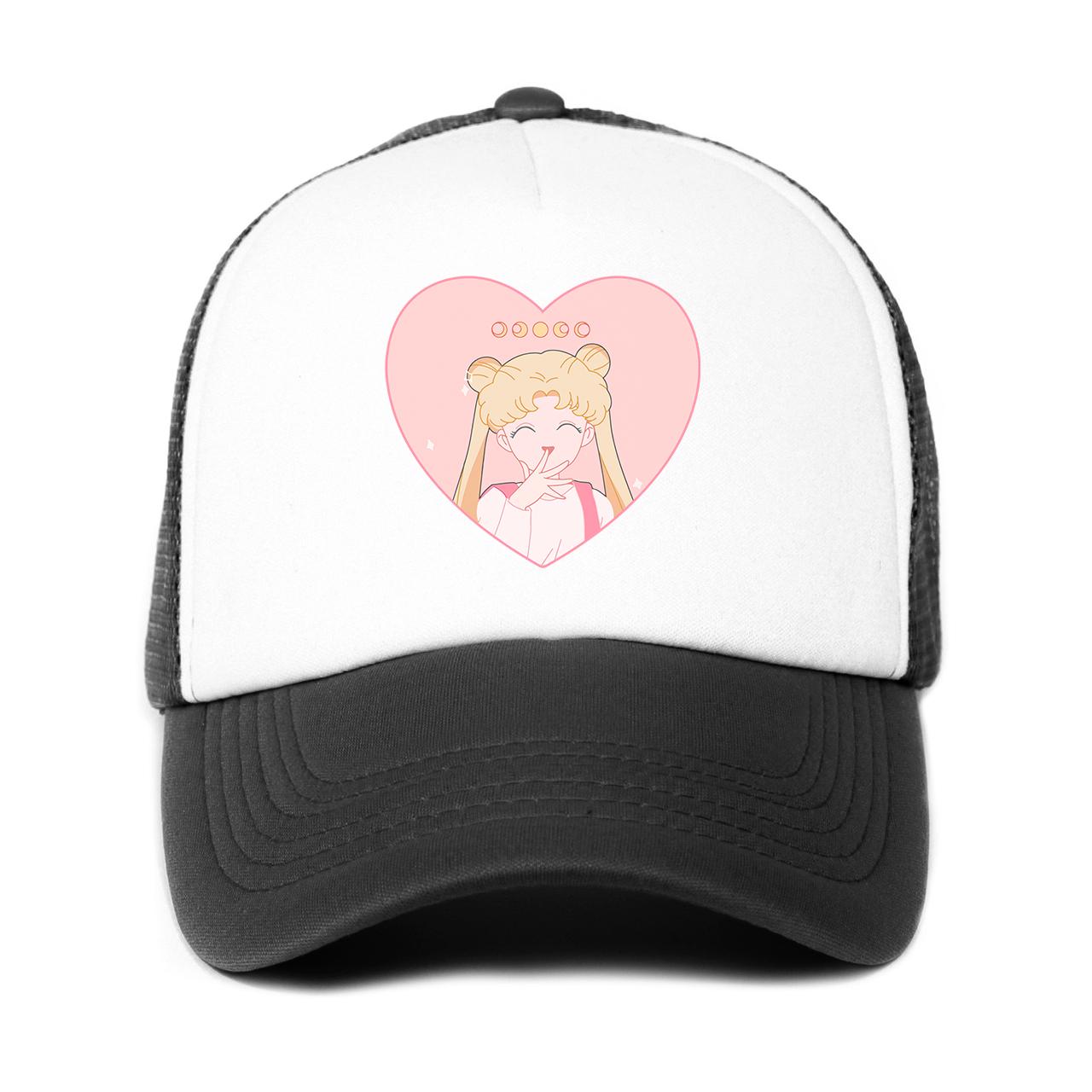 Кепка тракер дитяча Sailor Moon Чорний (33404-2922-BK)