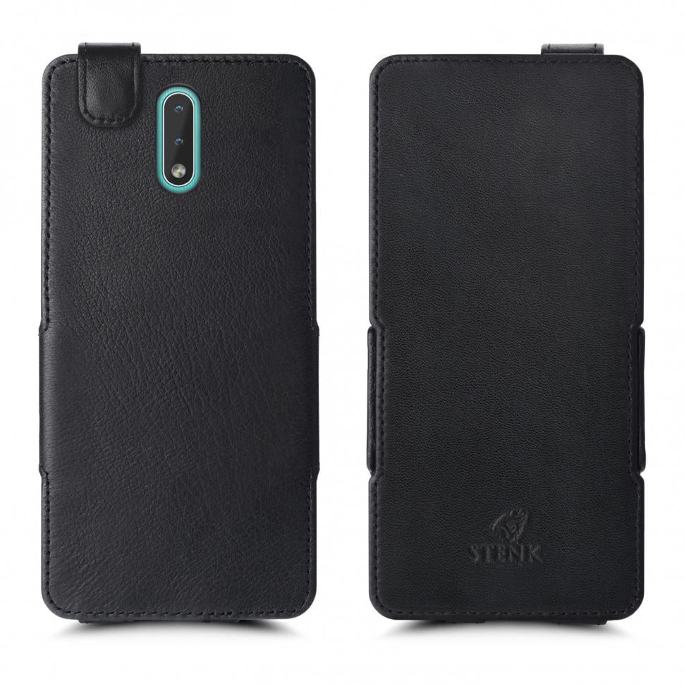 Чехол флип Stenk Prime для Nokia 2.3 Черный (66420)