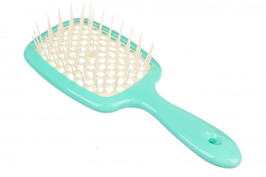 Расческа для волос Cecilia Super Hairbrush Мятный с белым