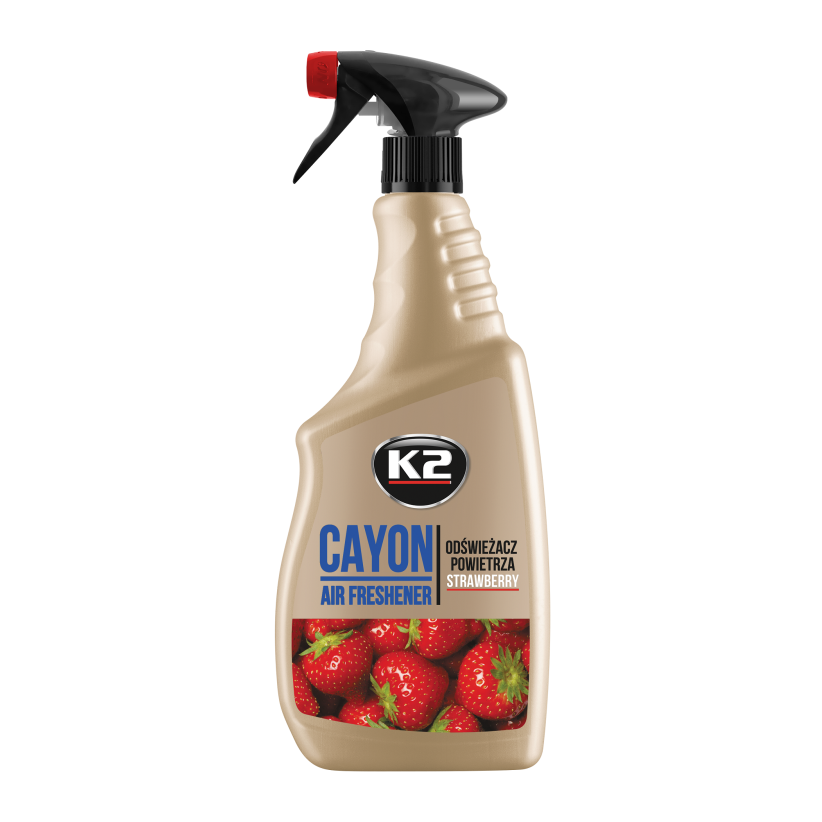 Освежитель воздуха K2 Cayon с триггером Клубника 700 мл (M115SM)