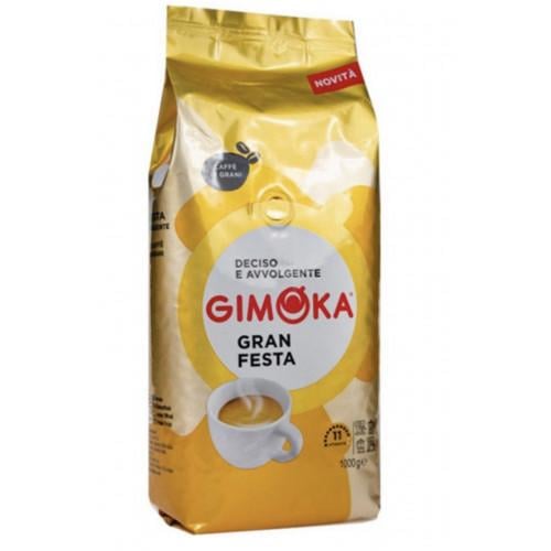 Кава в зернах Gimoka Gran Festa 1 кг