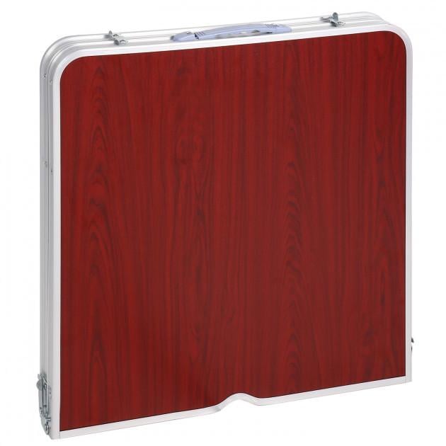 Стол-чемодан раскладной для пикника FT-2107 Коричневый (784775595) - фото 5