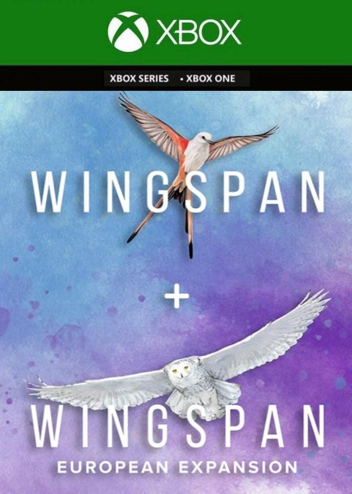 Ключ активації Wingspan та European Expansion для Xbox One/Series (62600894)