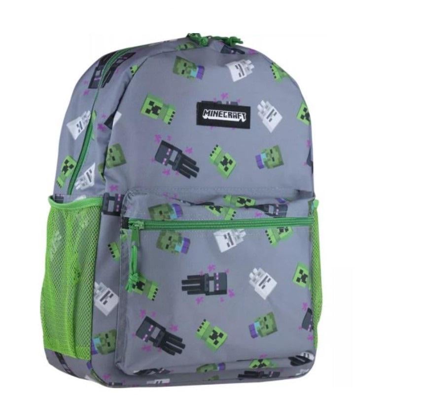 Рюкзак ASTRABAG Minecraft 40х31х14 см 16 л Сине-зеленый (5901137152325) - фото 1