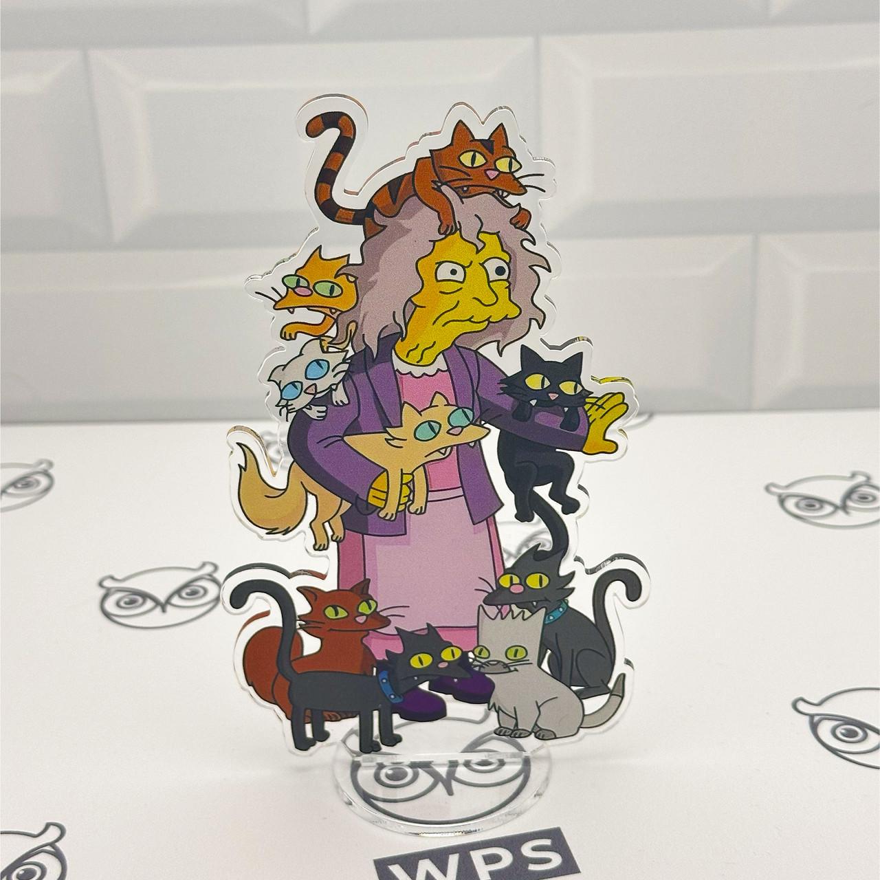 Фигурка коллекционная акриловая Аниме The Simpsons Симпсоны 2 15 см (2116300311) - фото 2