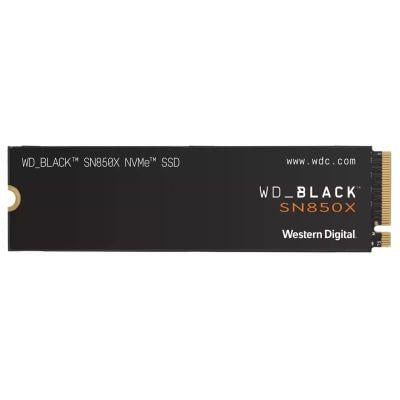 SSD-накопичувач WD SN850X 4TB M.2 2280 (WDS400T2X0E)