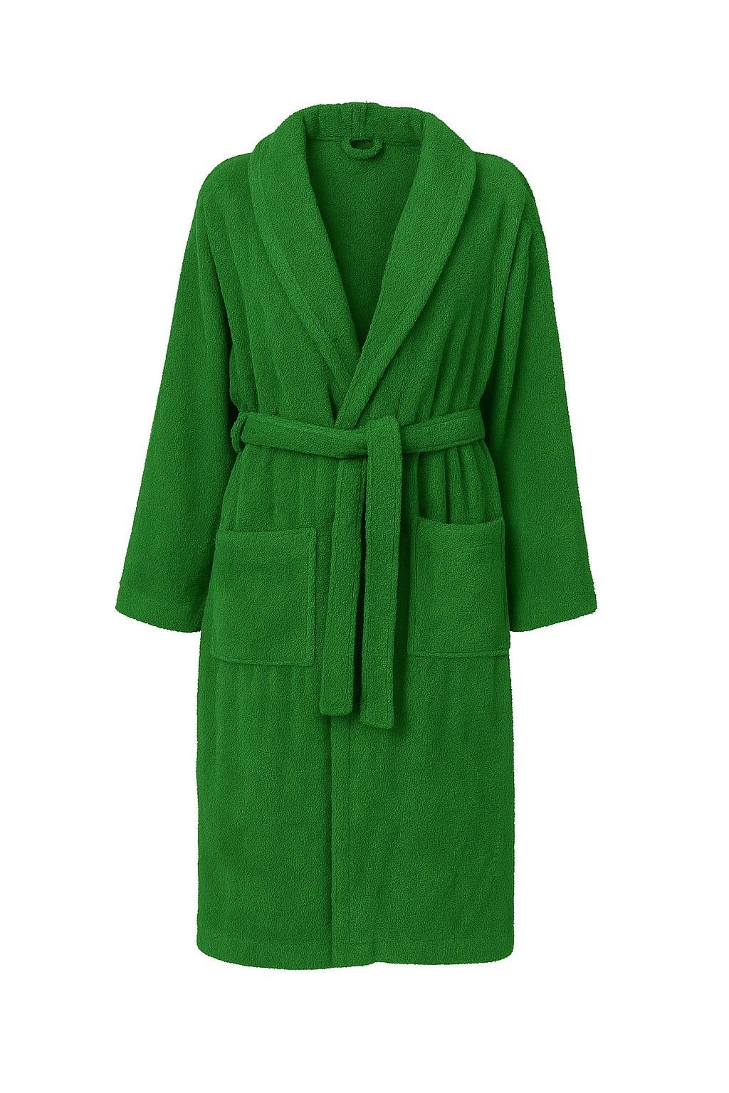 Халат махровое р. 52 Зеленый (M-005)
